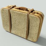 12 Vintage Suitcases Retro Valise Collection