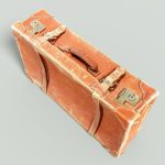 12 Vintage Suitcases Retro Valise Collection