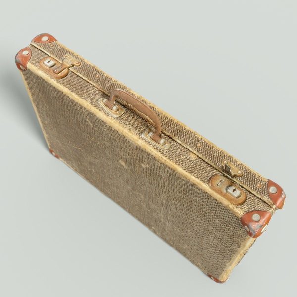 12 Vintage Suitcases Retro Valise Collection