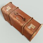 12 Vintage Suitcases Retro Valise Collection