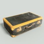 12 Vintage Suitcases Retro Valise Collection
