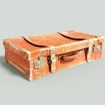 12 Vintage Suitcases Retro Valise Collection