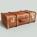 12 Vintage Suitcases Retro Valise Collection