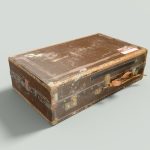 12 Vintage Suitcases Retro Valise Collection