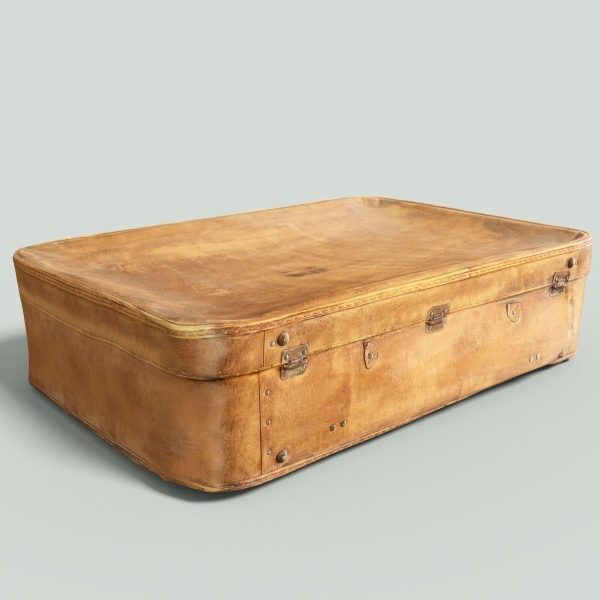 12 Vintage Suitcases Retro Valise Collection