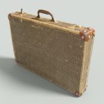 12 Vintage Suitcases Retro Valise Collection
