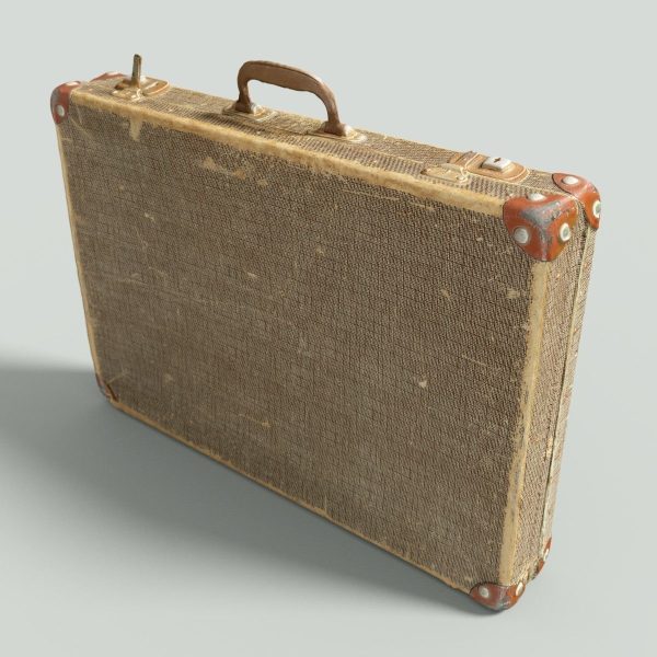12 Vintage Suitcases Retro Valise Collection