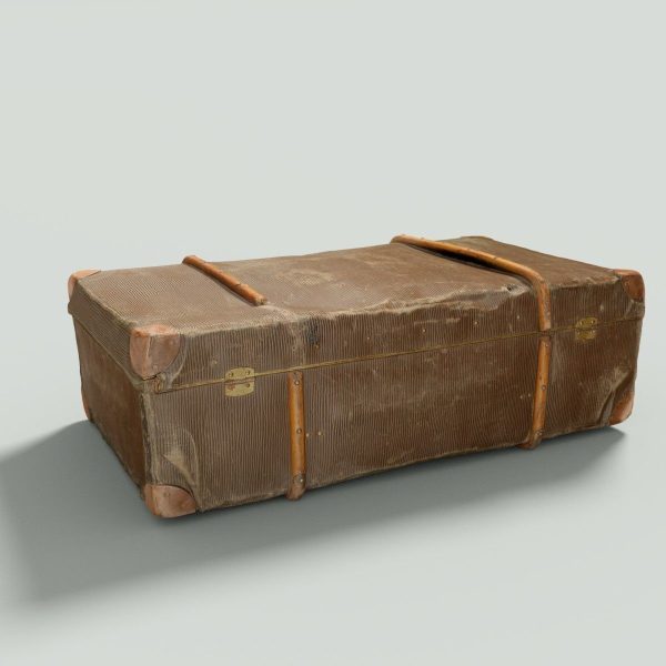 12 Vintage Suitcases Retro Valise Collection