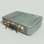 12 Vintage Suitcases Retro Valise Collection