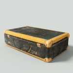12 Vintage Suitcases Retro Valise Collection