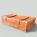 12 Vintage Suitcases Retro Valise Collection