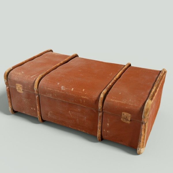 12 Vintage Suitcases Retro Valise Collection