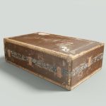 12 Vintage Suitcases Retro Valise Collection