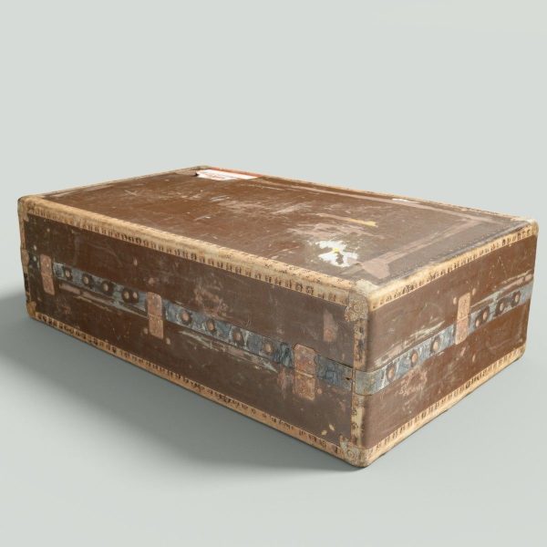 12 Vintage Suitcases Retro Valise Collection