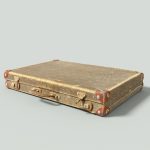 12 Vintage Suitcases Retro Valise Collection