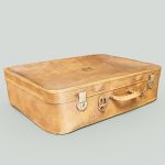 12 Vintage Suitcases Retro Valise Collection