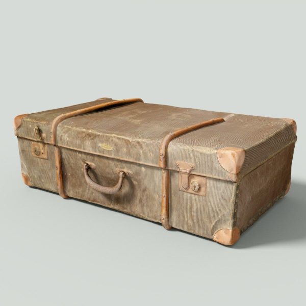 12 Vintage Suitcases Retro Valise Collection
