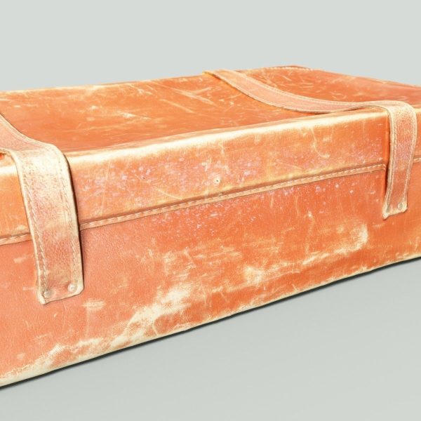 12 Vintage Suitcases Retro Valise Collection