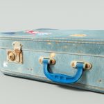 12 Vintage Suitcases Retro Valise Collection