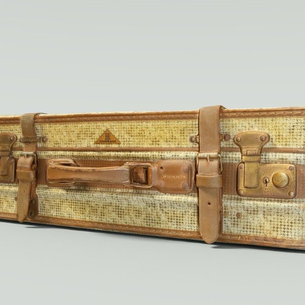 12 Vintage Suitcases Retro Valise Collection