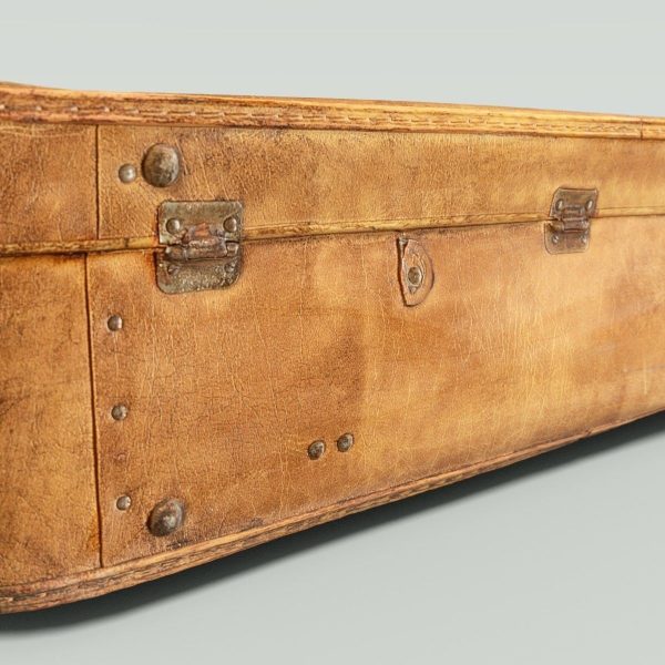 12 Vintage Suitcases Retro Valise Collection