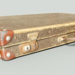12 Vintage Suitcases Retro Valise Collection