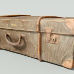 12 Vintage Suitcases Retro Valise Collection