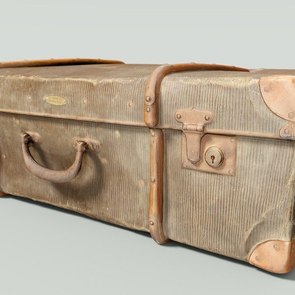 12 Vintage Suitcases Retro Valise Collection