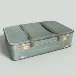 12 Vintage Suitcases Retro Valise Collection