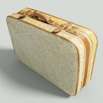 12 Vintage Suitcases Retro Valise Collection