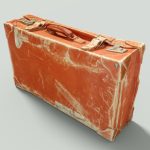 12 Vintage Suitcases Retro Valise Collection