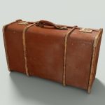 12 Vintage Suitcases Retro Valise Collection