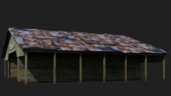 13-14-15-16 - Farm Buildings 4K PBR GameReady