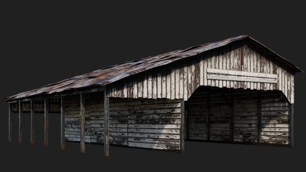 13-14-15-16 - Farm Buildings 4K PBR GameReady
