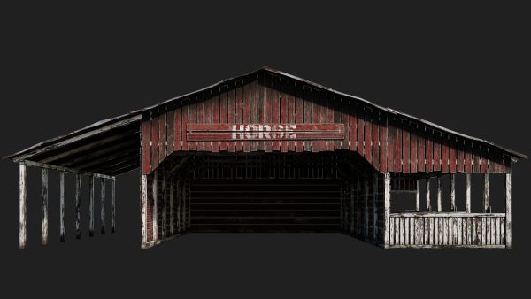 13-14-15-16 - Farm Buildings 4K PBR GameReady