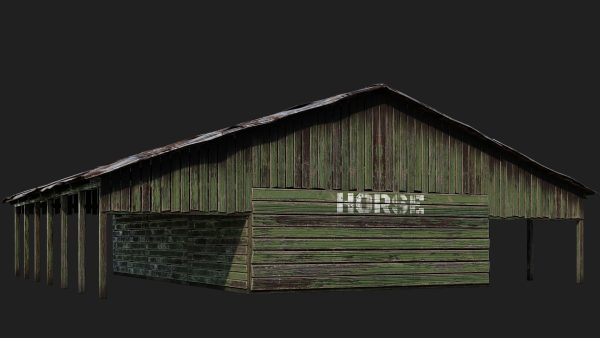 13-14-15-16 - Farm Buildings 4K PBR GameReady