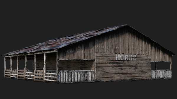13-14-15-16 - Farm Buildings 4K PBR GameReady
