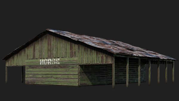 13-14-15-16 - Farm Buildings 4K PBR GameReady