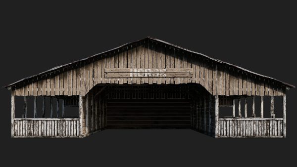 13-14-15-16 - Farm Buildings 4K PBR GameReady