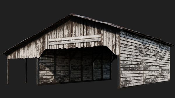 13-14-15-16 - Farm Buildings 4K PBR GameReady