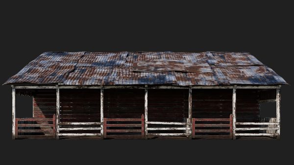13-14-15-16 - Farm Buildings 4K PBR GameReady