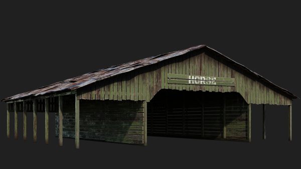 13-14-15-16 - Farm Buildings 4K PBR GameReady