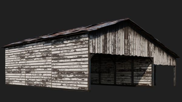 13-14-15-16 - Farm Buildings 4K PBR GameReady