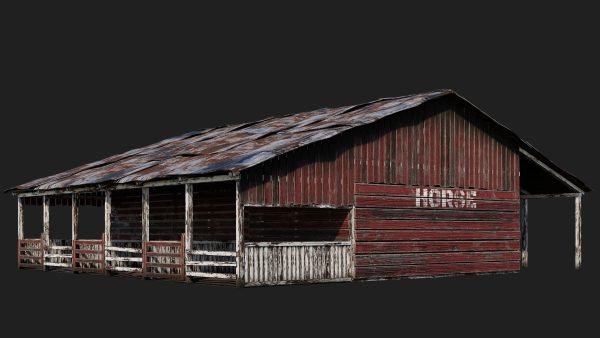 13-14-15-16 - Farm Buildings 4K PBR GameReady
