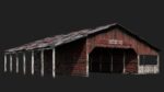 13-14-15-16 - Farm Buildings 4K PBR GameReady