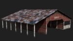 13-14-15-16 - Farm Buildings 4K PBR GameReady