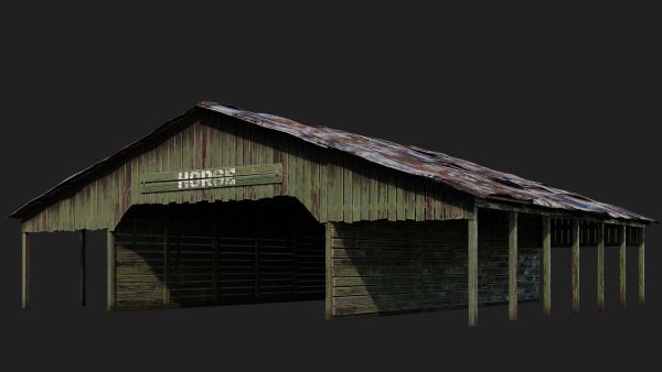 13-14-15-16 - Farm Buildings 4K PBR GameReady