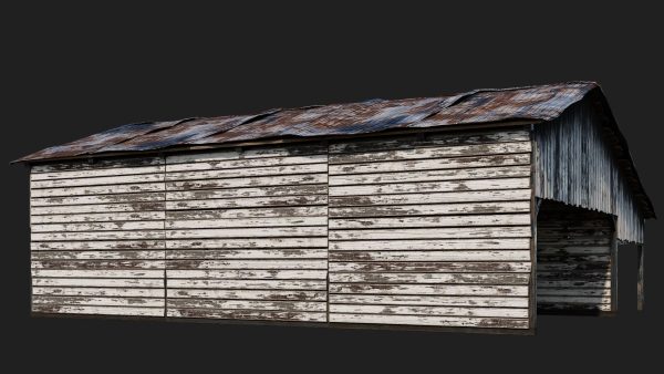13-14-15-16 - Farm Buildings 4K PBR GameReady
