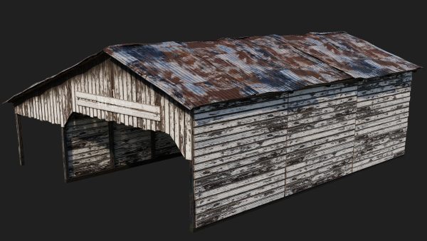 13-14-15-16 - Farm Buildings 4K PBR GameReady