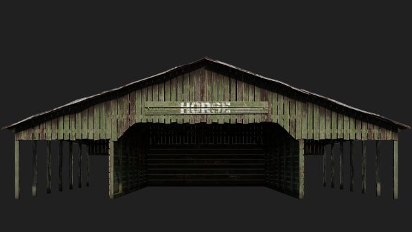 13-14-15-16 - Farm Buildings 4K PBR GameReady